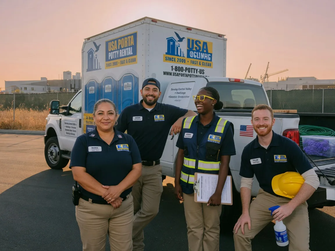 Portable Toilet Rental company in Newfield, NJ