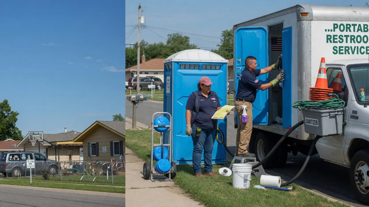 Portable Toilet Rental in Newfield, NJ near me